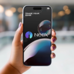 Neex logo on the phone