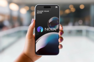 Neex logo on the phone