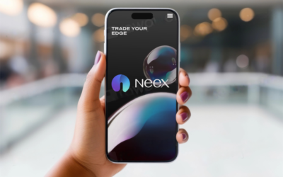 Neex logo on the phone